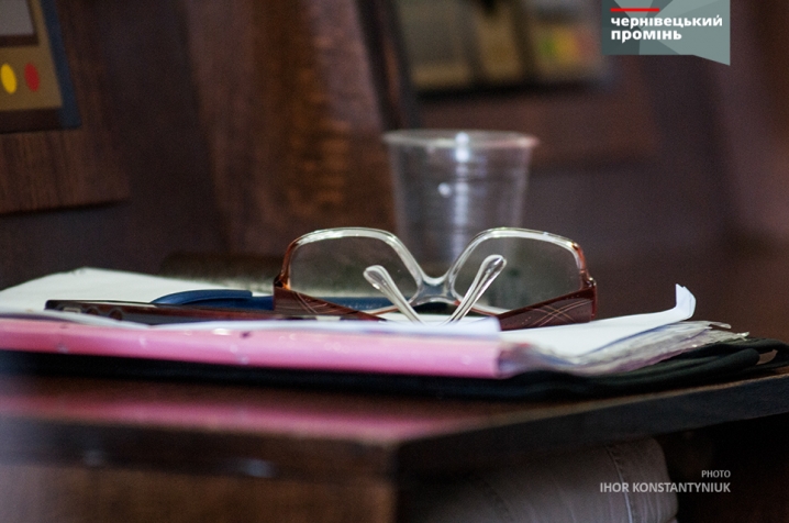 Сесія міської ради у фотографіях