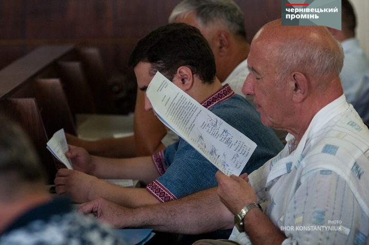 Сесія міської ради у фотографіях