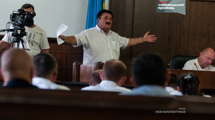 Сесія міської ради у фотографіях