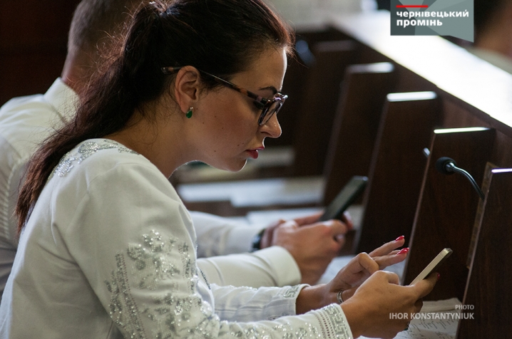 Сесія міської ради у фотографіях