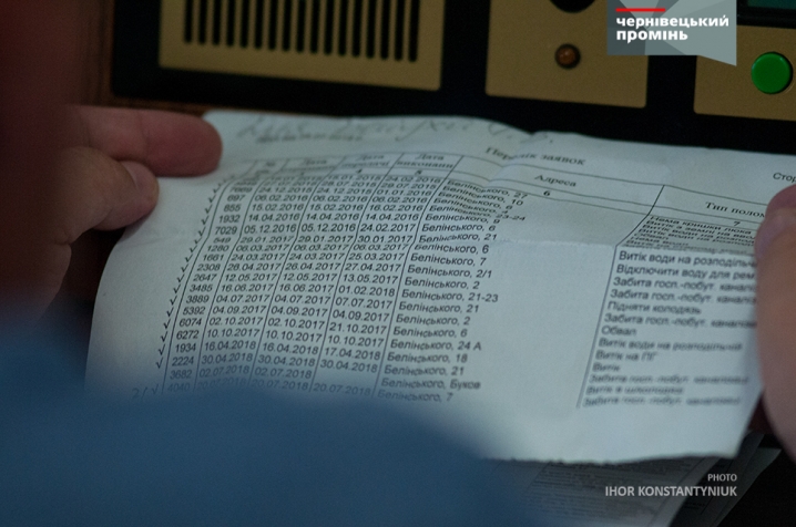 Сесія міської ради у фотографіях