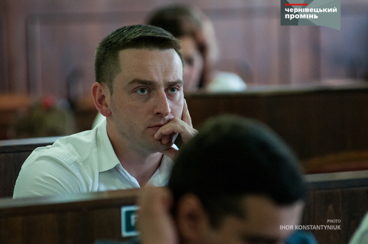 Сесія міської ради у фотографіях