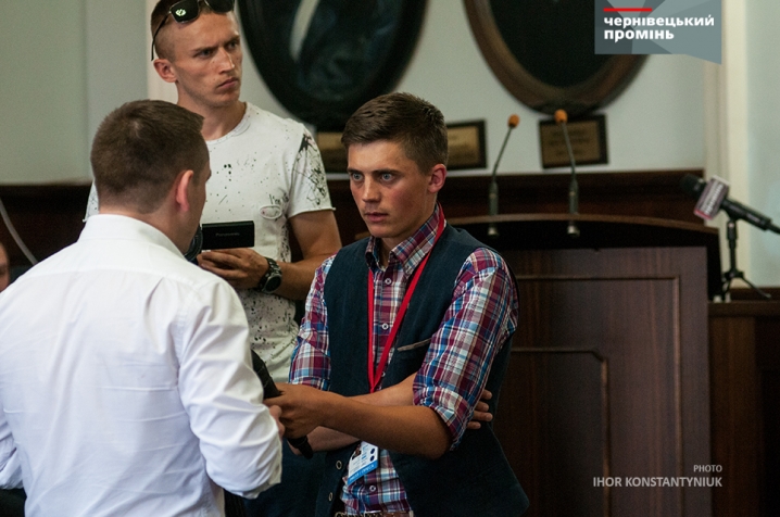 Сесія міської ради у фотографіях