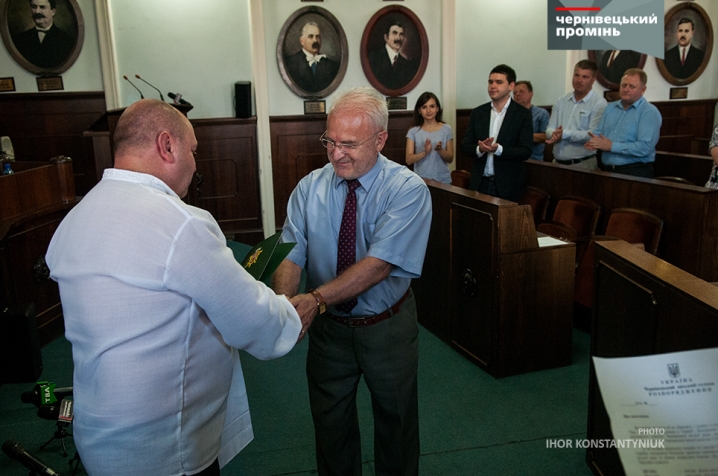 Сесія міської ради у фотографіях