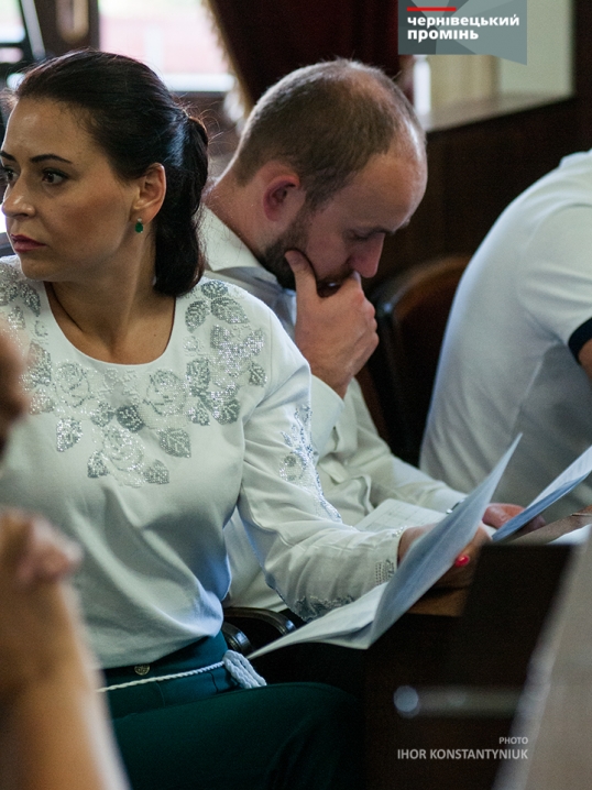 Сесія міської ради у фотографіях