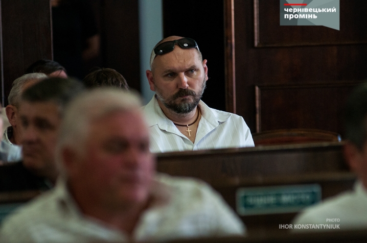 Сесія міської ради у фотографіях