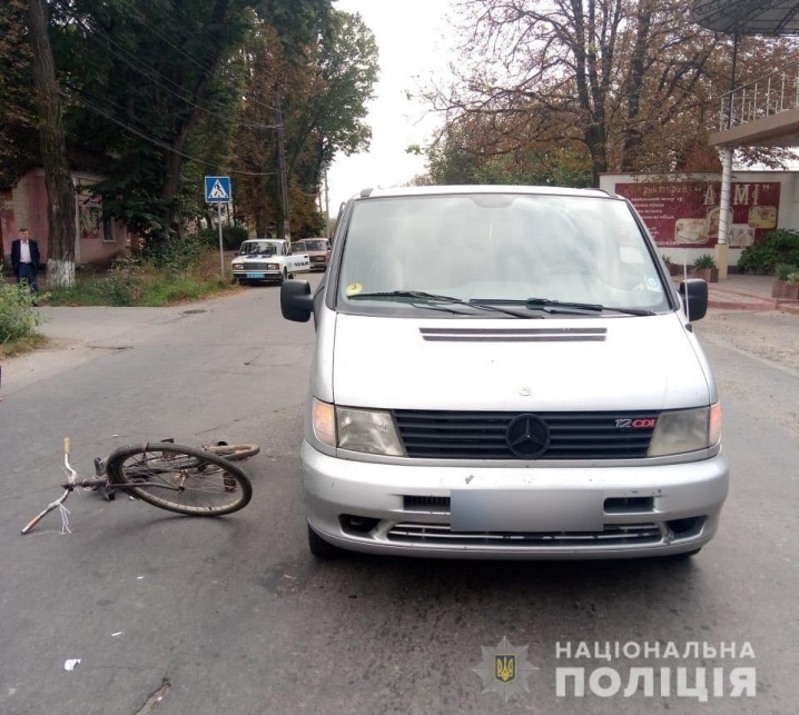 25-річна водійка у Садгорі збила пішохода