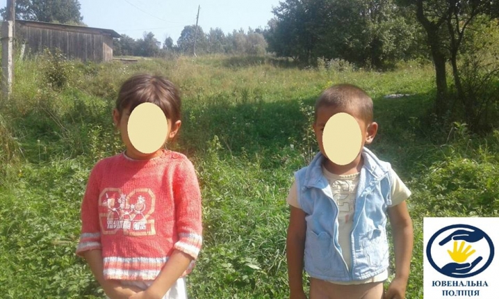 На Сторожинеччині мати на тиждень покинула вдома чотирьох маленьких дітей