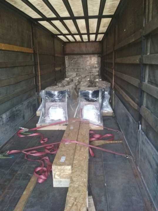 У «Порубному» вилучили газового обладнання більш як на 7 мільйонів