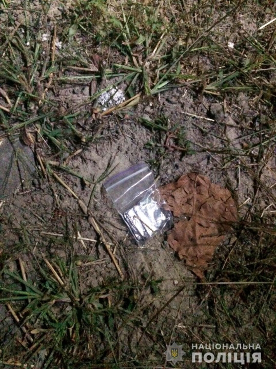 Щоб уникнути покарання, буковинець викинув наркотики через вікно автівки