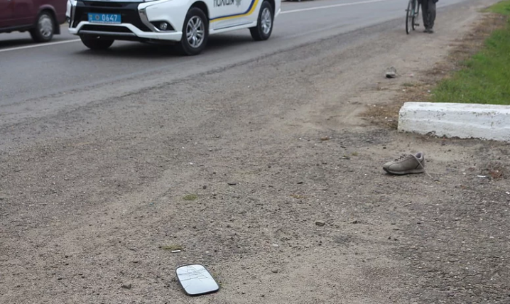 У Маршинцях позашляховик збив двох людей