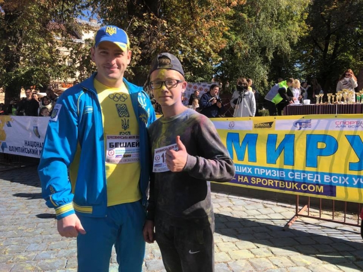 У Чернівцях пробігли «Буковинську милю – 2018»
