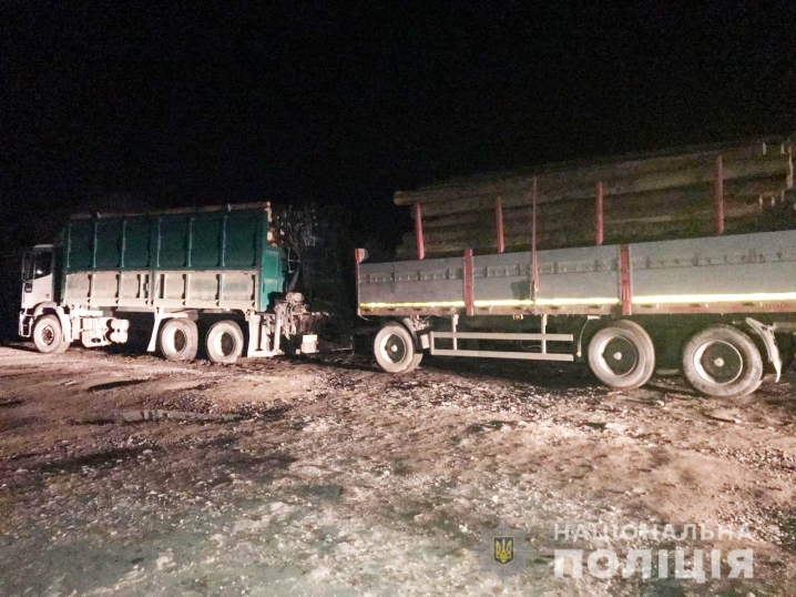 На Буковині виявили два випадки незаконного перевезення деревини
