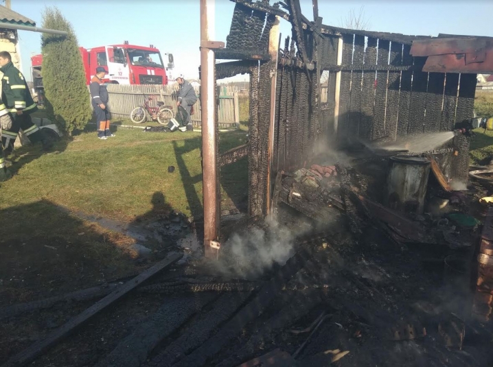 У Михальчі сталася пожежа у житловому будинку