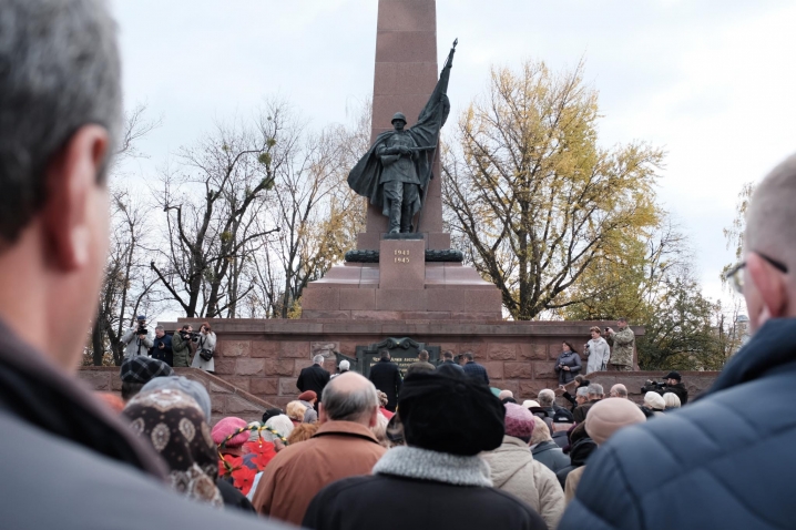 У Чернівцях відзначили 74-річницю вигнання нацистів з України