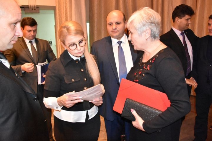 Юлія Тимошенко відвідала Чернівці