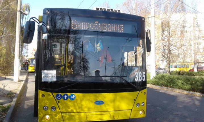 У ЧТУ протестували новий тролейбусний маршрут №9