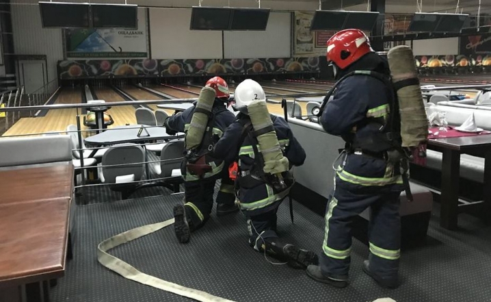 Відпрацювання вибуху у котельні: рятувальники у Чернівцях провели спецнавчання