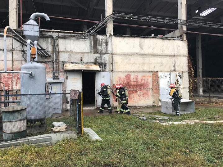 Відпрацювання вибуху у котельні: рятувальники у Чернівцях провели спецнавчання