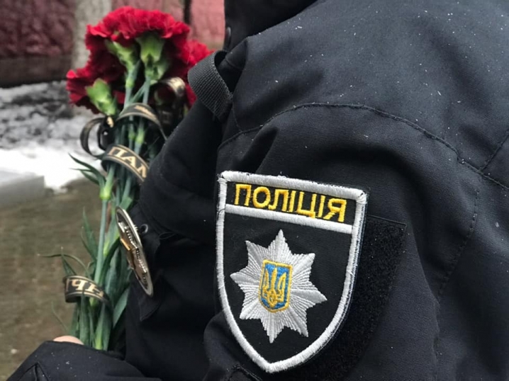 У Чернівцях відкрили меморіал пам'яті загиблих патрульних поліцейських