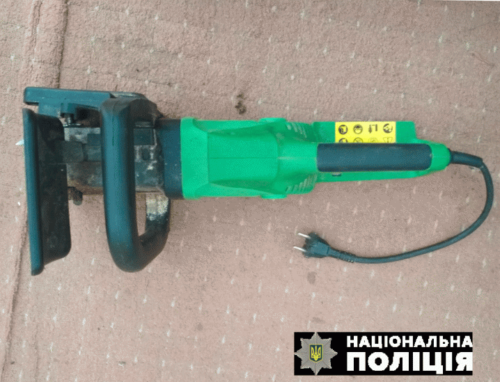 На Буковині поліція розшукала крадія електроінструментів