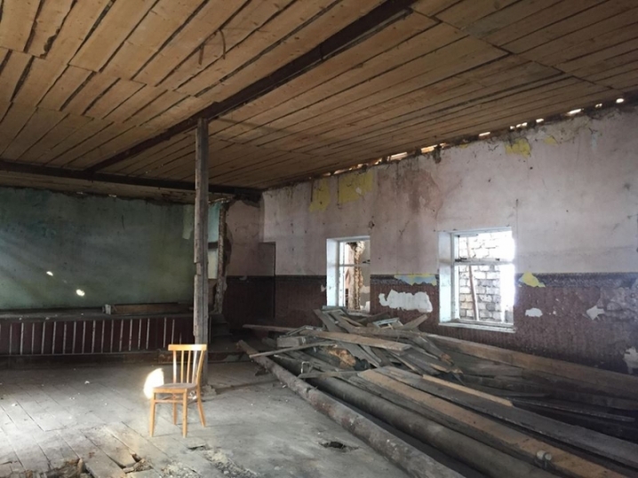 На Хотинщині розпочали реконструкцію будинку культури