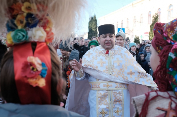 Глава УГКЦ Патріарх Святослав відвідав Чернівці