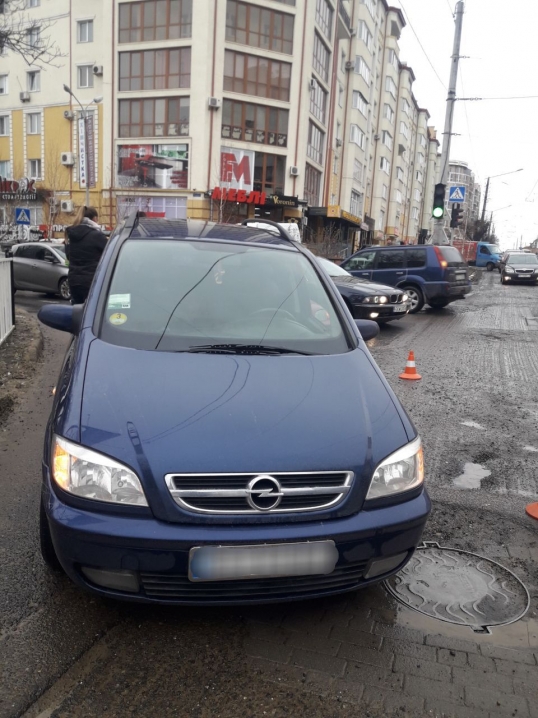 На Героїв Майдану ДТП: рух ускладнено