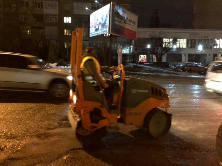 На вулиці Героїв Майдану заасфальтували аварійні ділянки