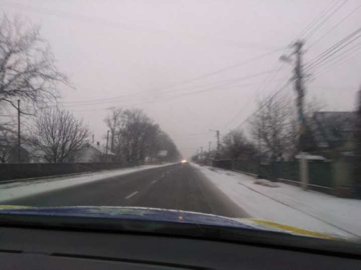 Сильний сніг та погана видимість: ситуація на дорогах Буковини