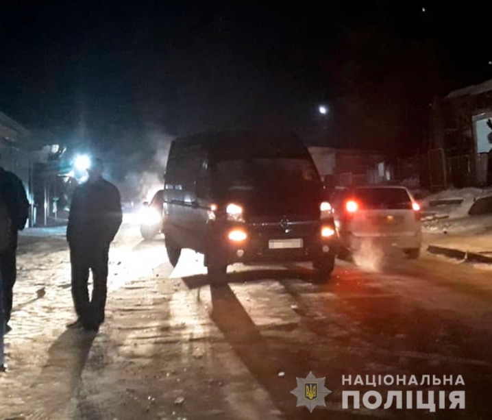 У Чернівцях на Героїв Майдану водій збив пішохода