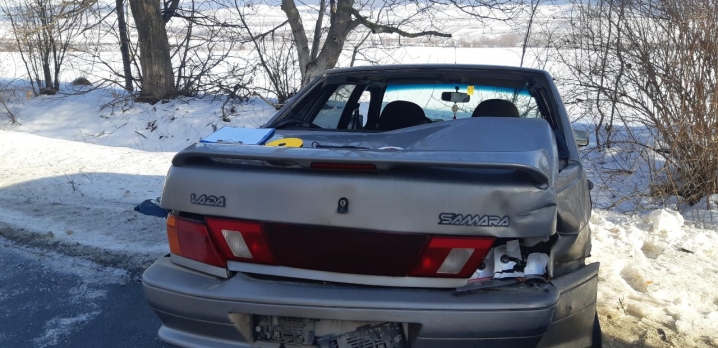 На Заставнівщині легковик зіткнувся з «ГАЗеллю»