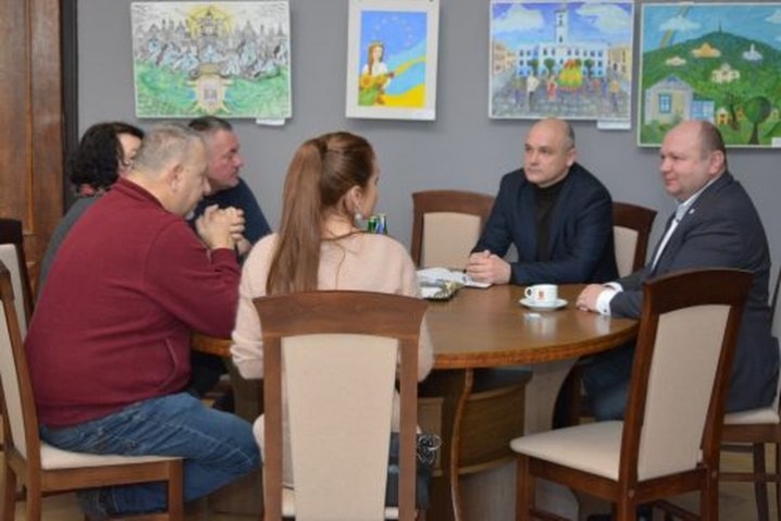 Василь Продан зустрівся з делегацією зі Словенії
