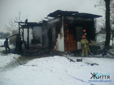 У Шипинцях на пожежі загинув чоловік