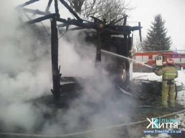 У Шипинцях на пожежі загинув чоловік