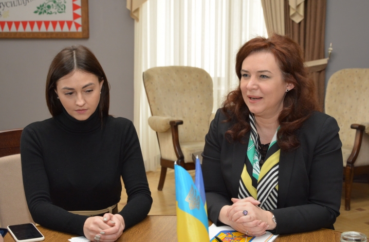Секретар міської ради зустрівся з Генеральним консулом Румунії у Чернівцях