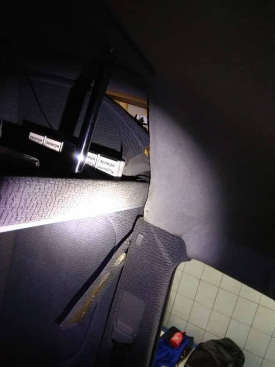 У трусах – амфетамін, а в бардачку – валюта на 600 тисяч гривень: на Порубному пес винюхав порушника