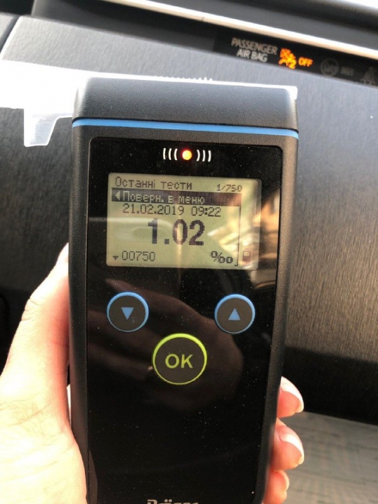 На Небесної Сотні нетверезий водій спричинив ДТП