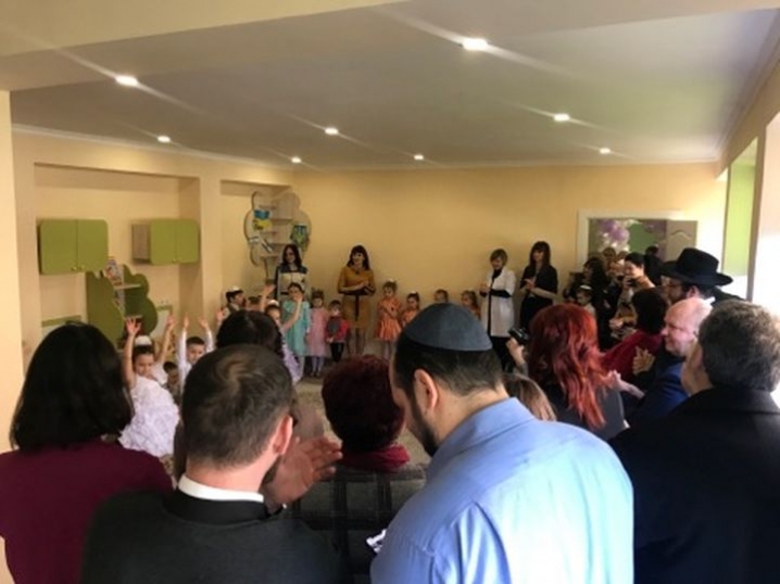 У садочку №28 відкрили групи для дітей єврейської громади