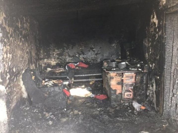 У Ставчанах спалахнув житловий будинок