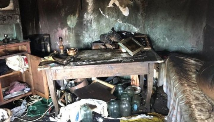 У Ставчанах спалахнув житловий будинок