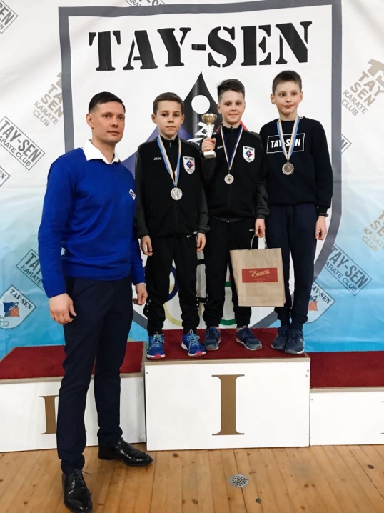 Понад 300 спорстменів взяли участь у турнірі з карате «TAYSEN CUP» у Чернівцях