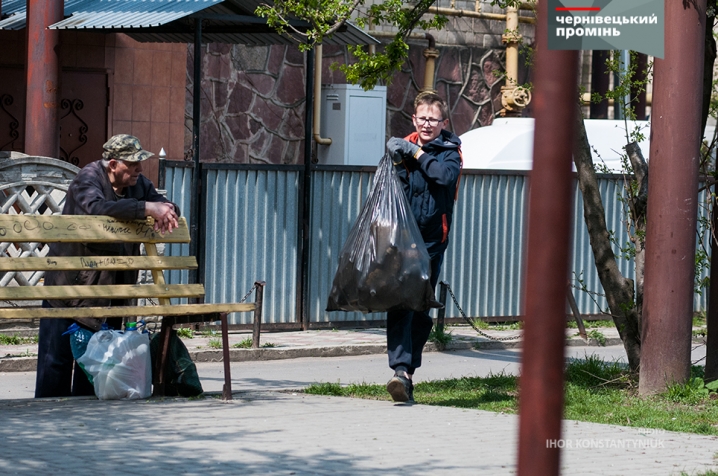 За зібране сміття діти отримали смарт-годинники: на Калічанці пройшла гра «Еко Бум»
