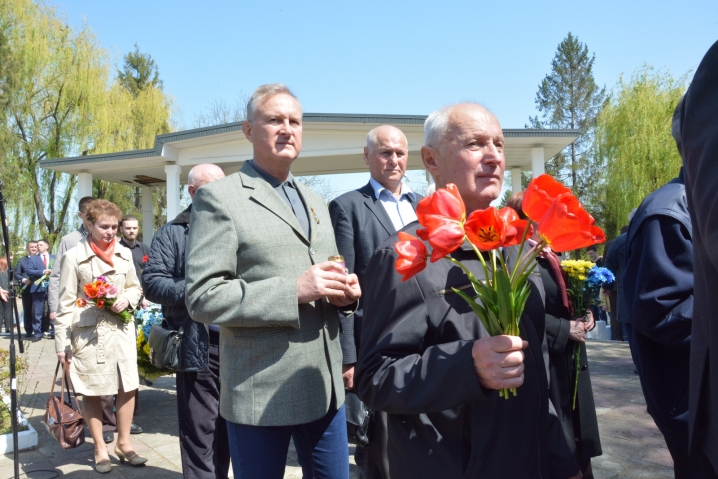 У Чернівцях вшанували пам’ять ліквідаторів аварії на Чорнобильській АЕС