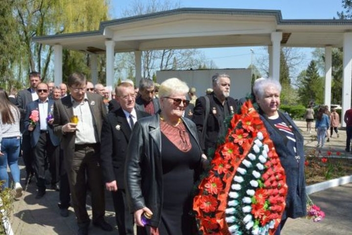 У Чернівцях вшанували пам’ять ліквідаторів аварії на Чорнобильській АЕС