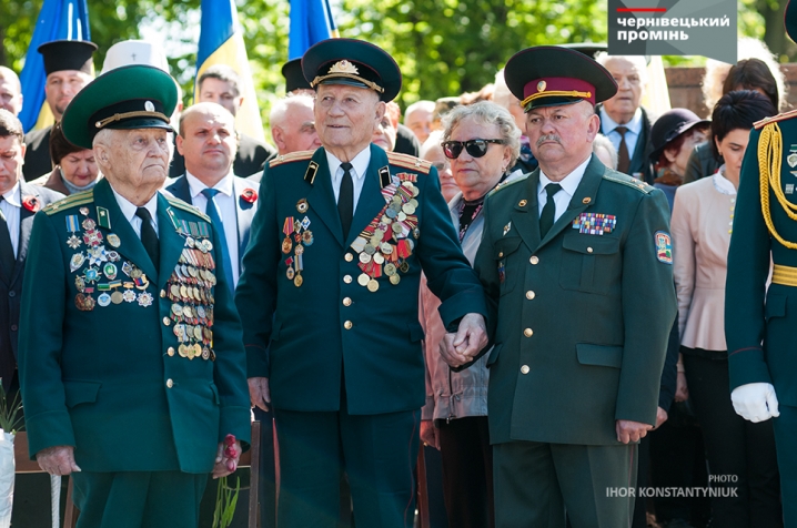 Містяни вшанували пам'ять загиблих у Другій світовій війні