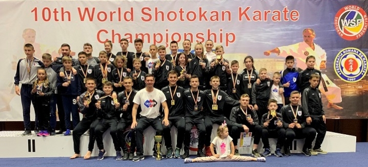 Чернівецькі каратисти привезли з чемпіонату світу в Бухаресті 35 нагород