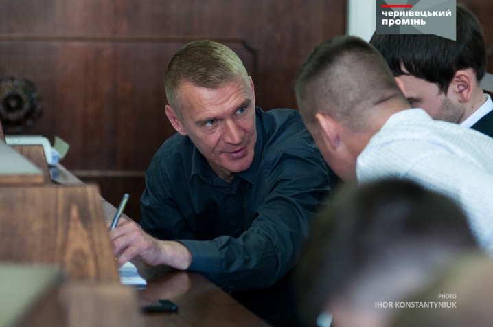 Сесія міської ради у фотографіях