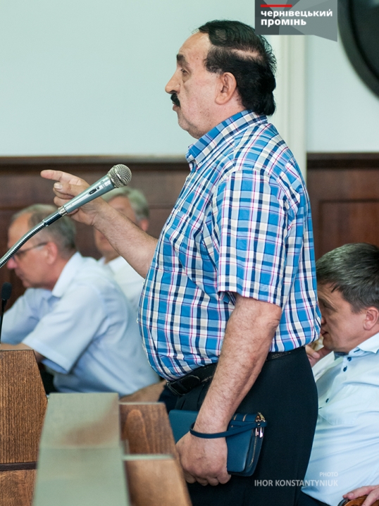 Сесія міської ради у фотографіях