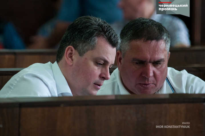 Сесія міської ради у фотографіях